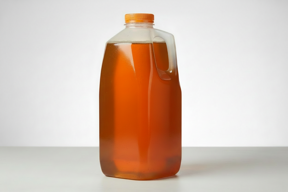 6 lbs Honey (1/2 Gal) Plastic Jug
