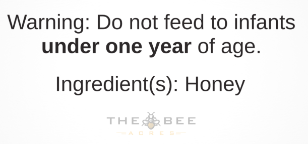 12 oz. Honey Plastic Bottle