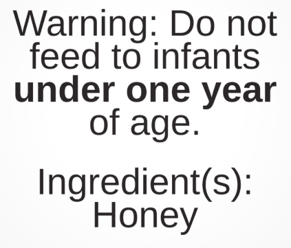 2 oz. Honey Bear Plastic Bottle